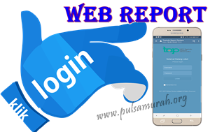 login web report topindo pulsa